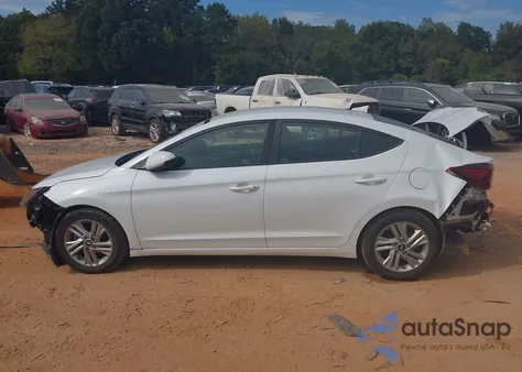 2020 Hyundai Elantra Sel из США, поврежденный, VIN 5NPD84LF4LH546793